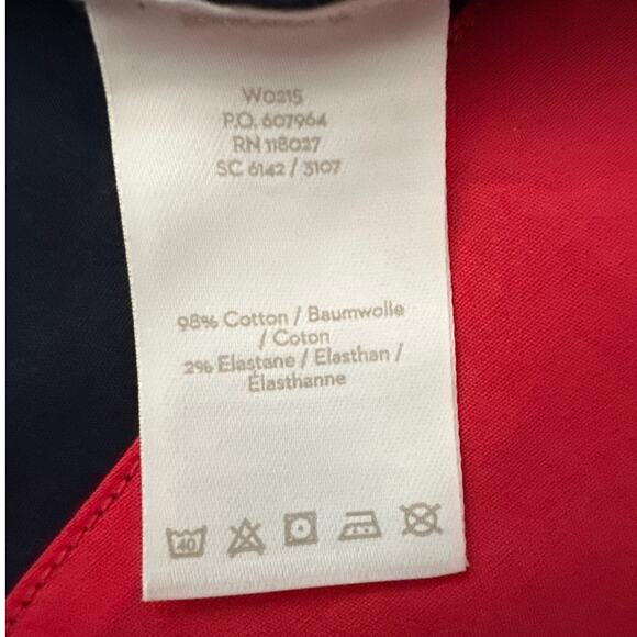 NWT Boden Roseland Shirt Dress Navy Blue Size 6 - Picture 9 of 9